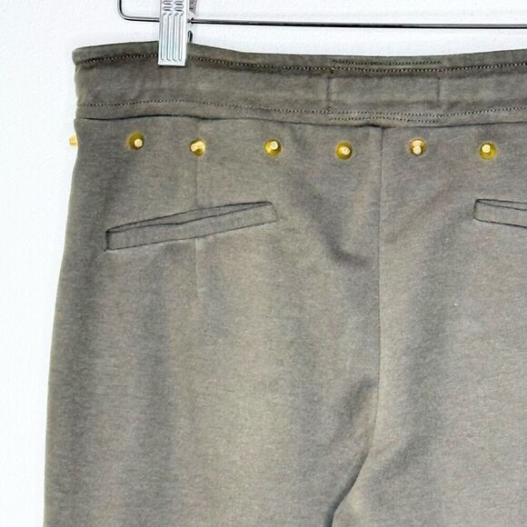 True Religion Hunter Green with Studs Sweat Joggers - Women’s US XS - Picture 6 of 11